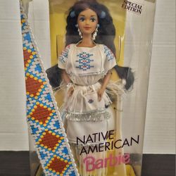 Barbie Native American Dolls Of The World 