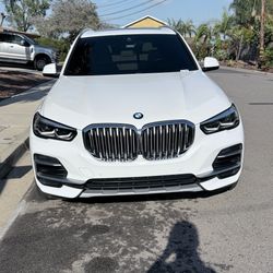 2022 BMW X5 s40i (Twin Turbo 3.0L In-line 6 cyl.