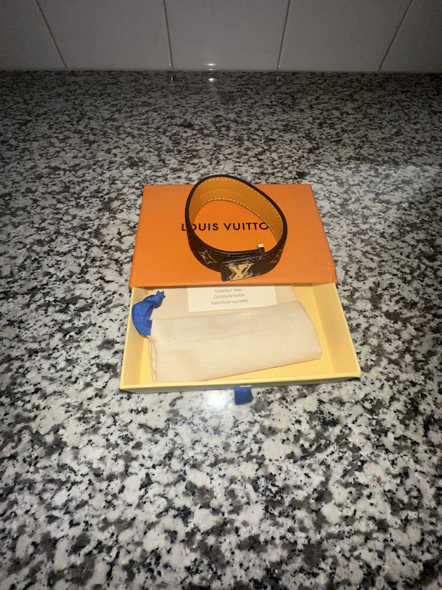 Lv Slim Bracelet