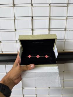 Van Cleef & Arpels Alhambra Bracelet with Box