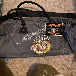 Vintage ed hardy bags
