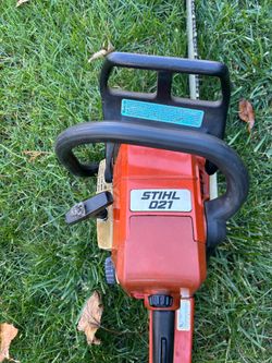 Chain saw
