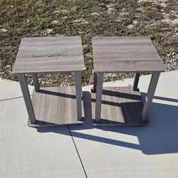 Set Of 2 Side Tables