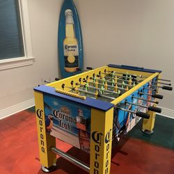 Corona Extra Fooseball Table