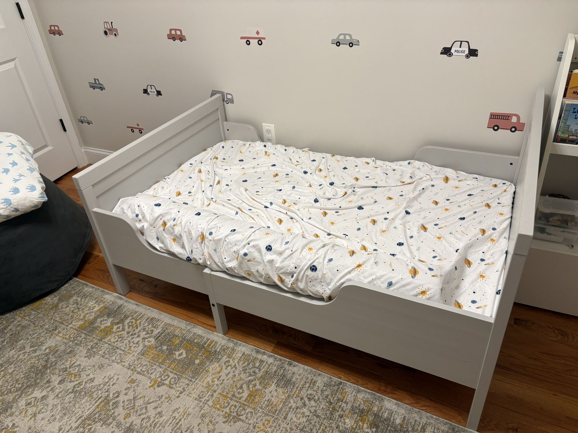 IKEA SUNDVIK Kids Grey Bed