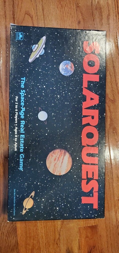 Solarquest Board Game