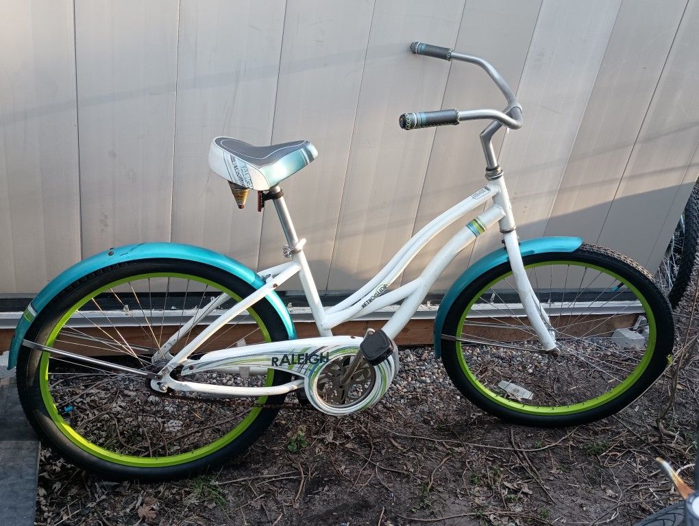 Raleigh Retroglide Cruiser
