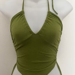 Shein Green Top