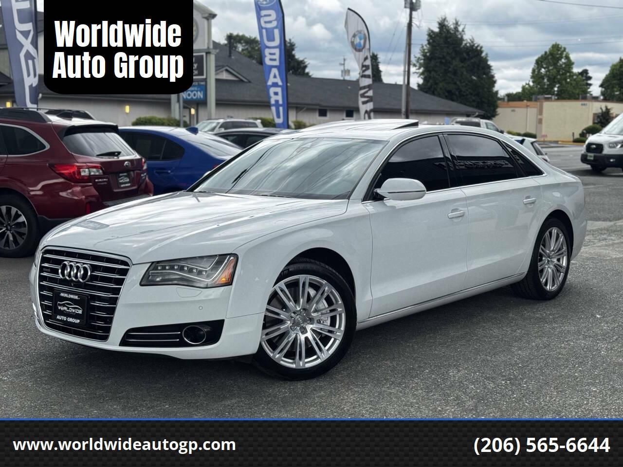 2014 Audi A8 L