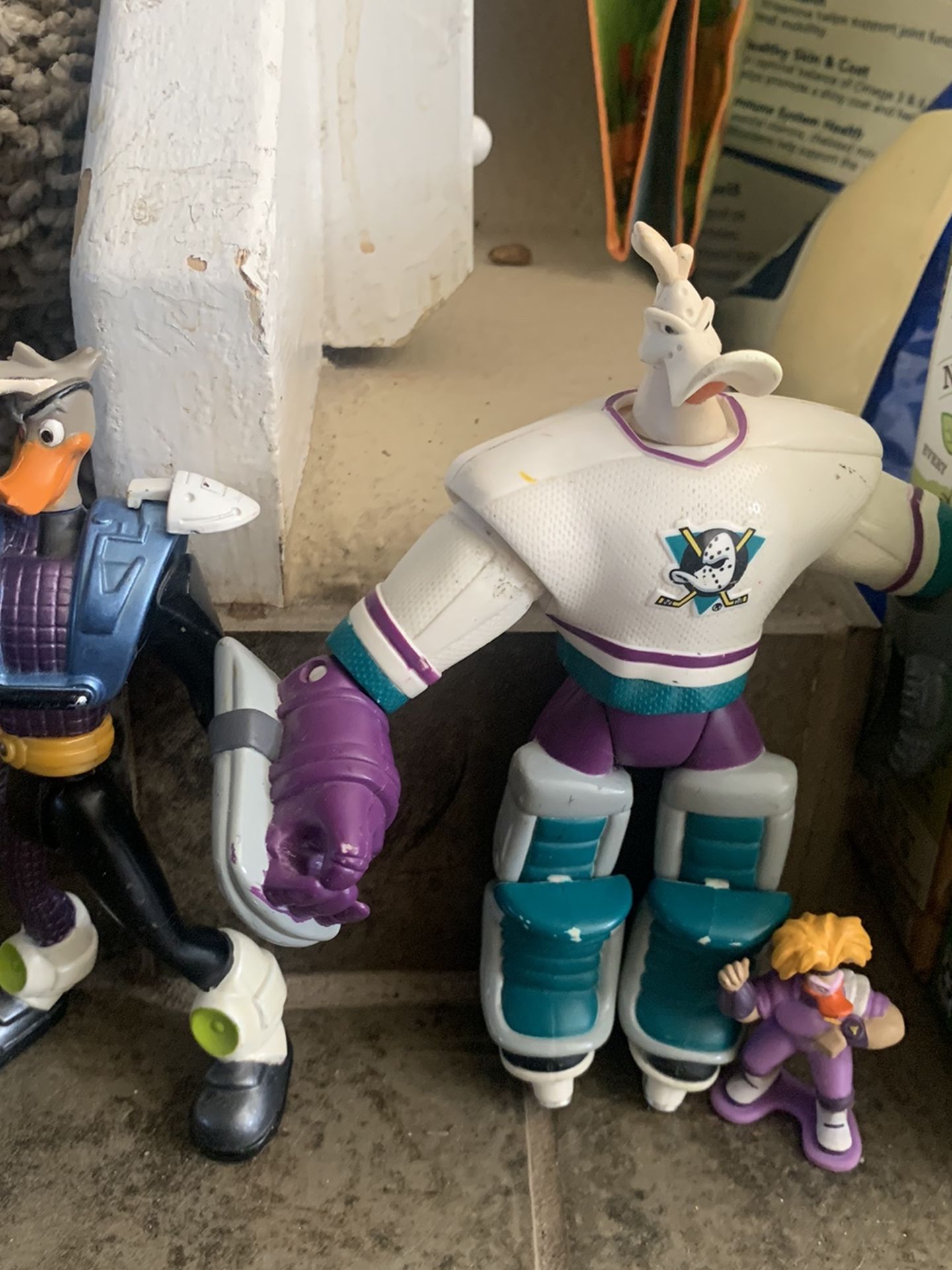 Mighty ducks