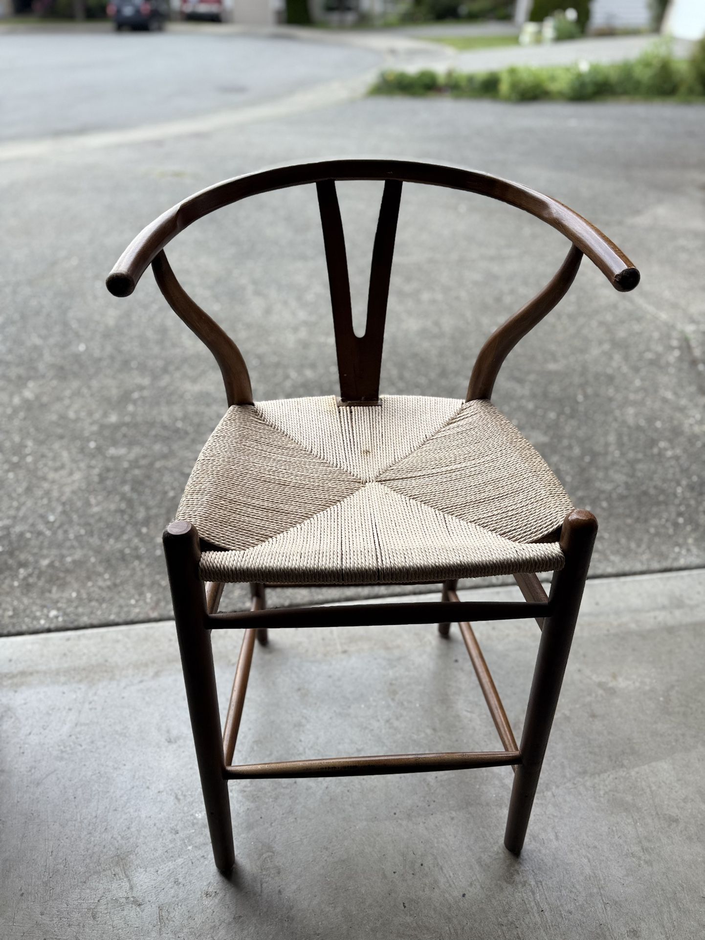 Wishbone Counter Stools