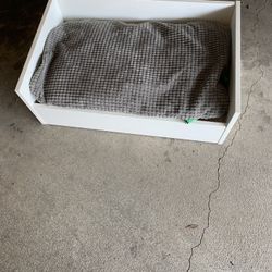 Dog Bed Frame And Cushion