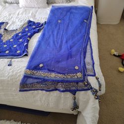 Woman's Indian Formal Dress