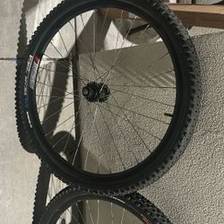 27 1/2 Inch Mountain Bike Wheels