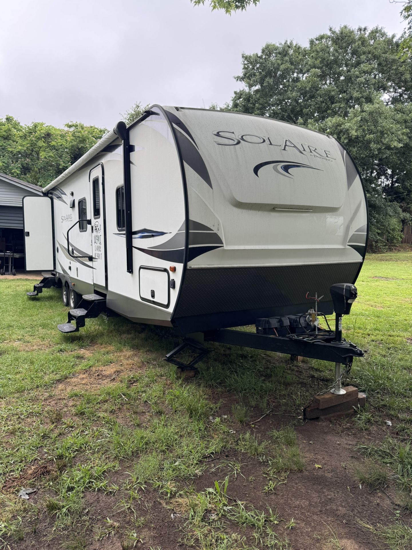 2018 Rv Solaire By Palomino 35 Ft 8600 Lb