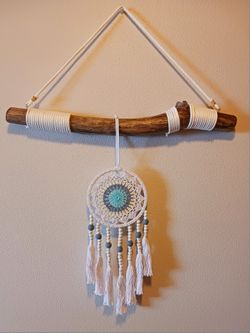 Handmade Hanging Wood Art 