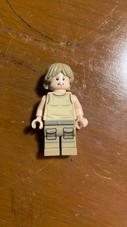 Luke Skywalker Lego mini figure