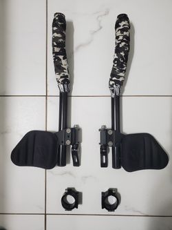 Redshift Clip-on Quick Release Aero Bars