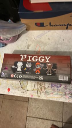 Piggy Roblox figure pack action figures