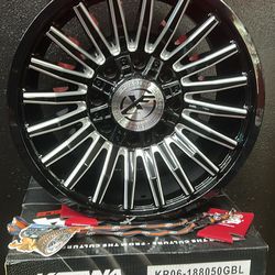 20x10 8x165/170 XF off-road wheels $1200