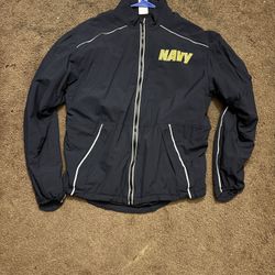 navy jacket 