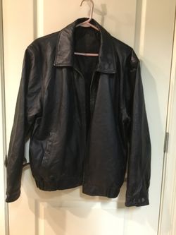 Leather men’s jacket