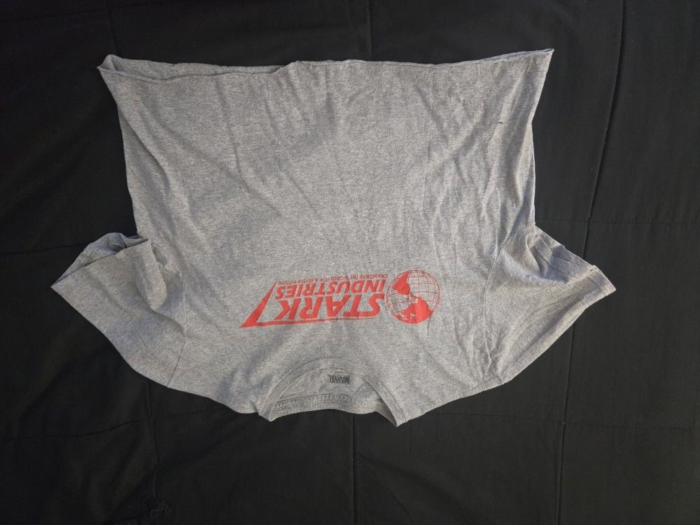 Stark Industries Crop Top