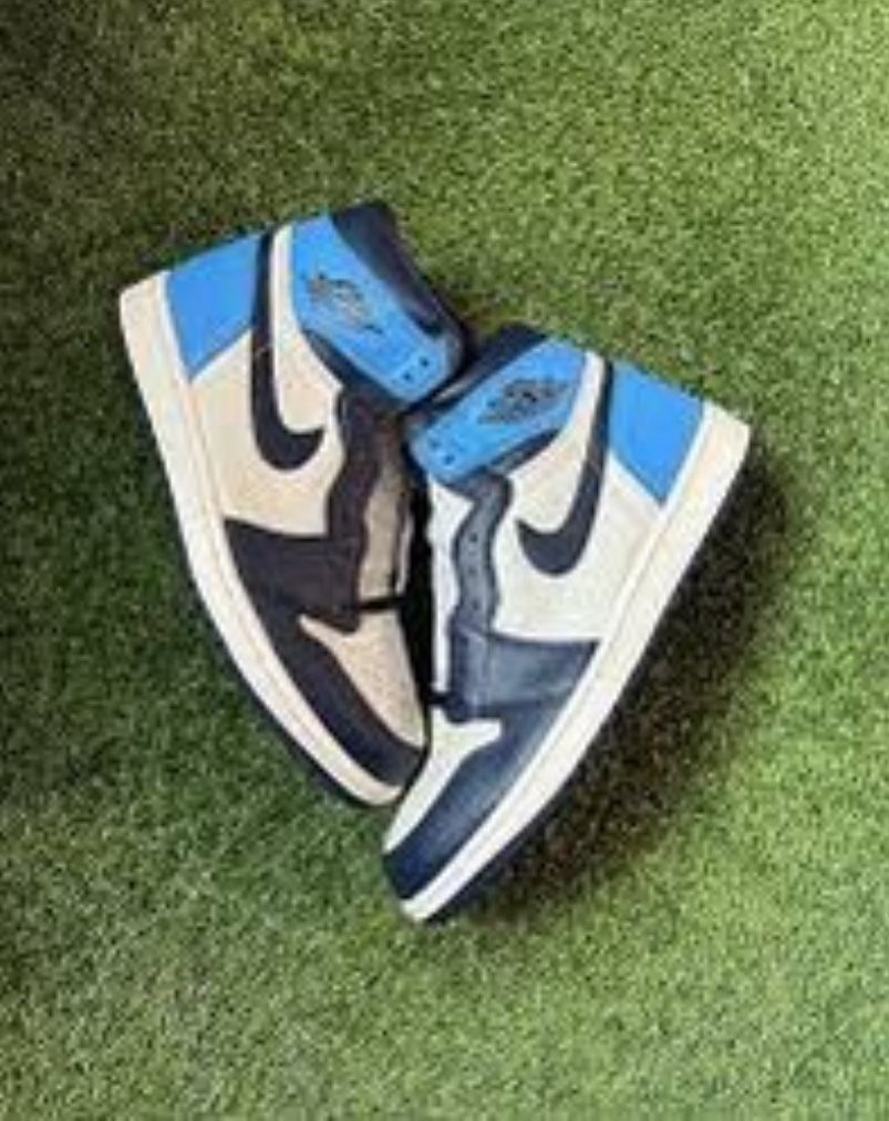 JORDAN 1 OBISDIAN