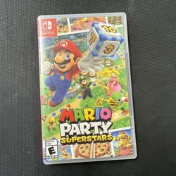 Super Mario Party SuperStars Super Stars for Nintendo Switch