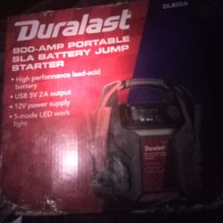 Portable Battery Charger And Appliances 