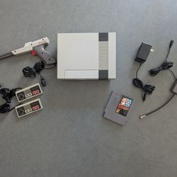 Refurbished Nintendo nes system complete with 1Game