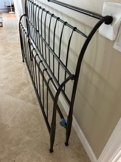 King size bedframe
