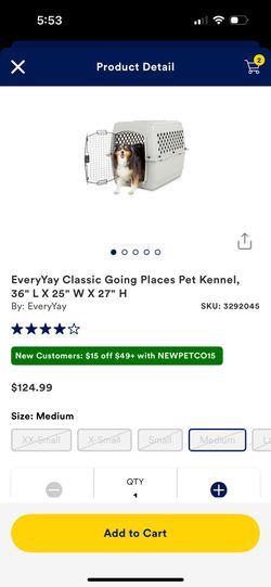 Medium Large Dog Crate