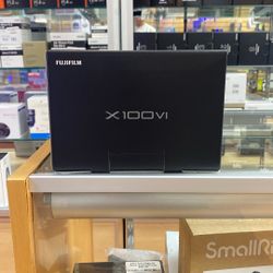 Fujifilm X100VI