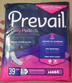 Prevail Daily Pads
