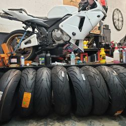 Motorcycle Tires 🏍 