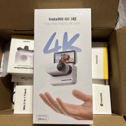 Insta360 Go 3S 128gb action camera 