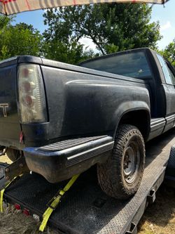 Chevy bed