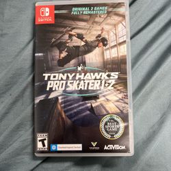 Tony Hawks Pro Skater 1 And 2 
