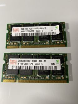 Hynix Memory ram 4Gb