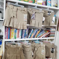 Girls New Scooter/ Skirt Uniform 