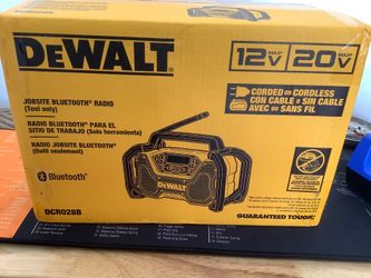 Dewalt Jobsite Radio , New in box