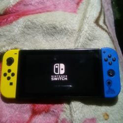 Nintendo Switch FORTNITE EDITION Hardly Been Used! OBO 