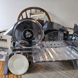 Electric Food Slicer 