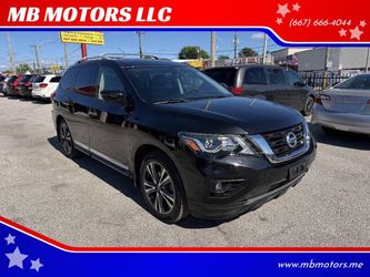 2019 Nissan Pathfinder
