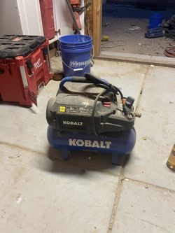 Kobalt Compressor