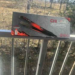 Brand New CHI Lava Hair Straightener