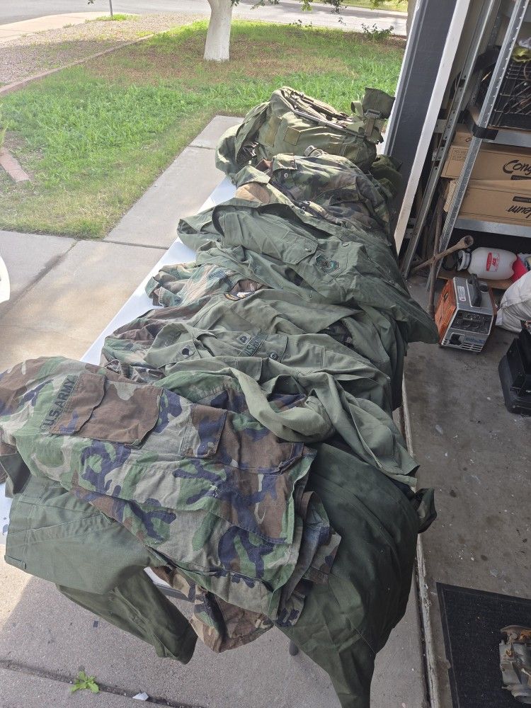 Vintage Military Items For Sale