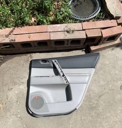 Toyota 2007 Back Passenger Door Pannel