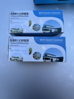 WIFI SMART CAMERA PACK OF 2